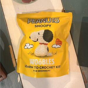 Peanuts Snoopy Crochet Wooble